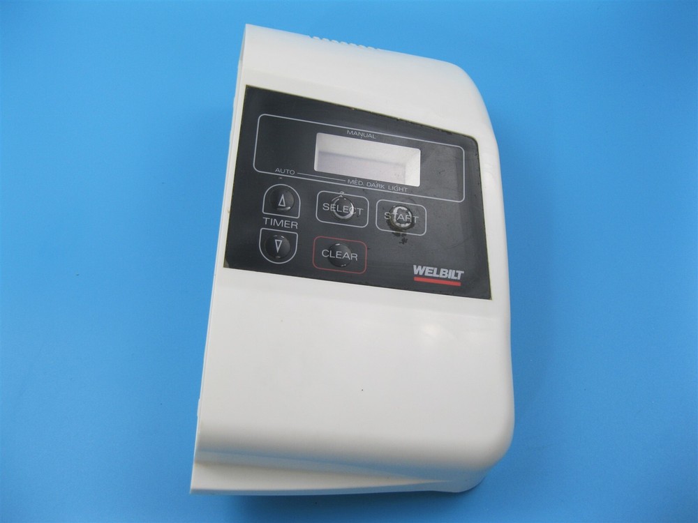 Welbilt Bread Machine Model #’s ABM500 control panel