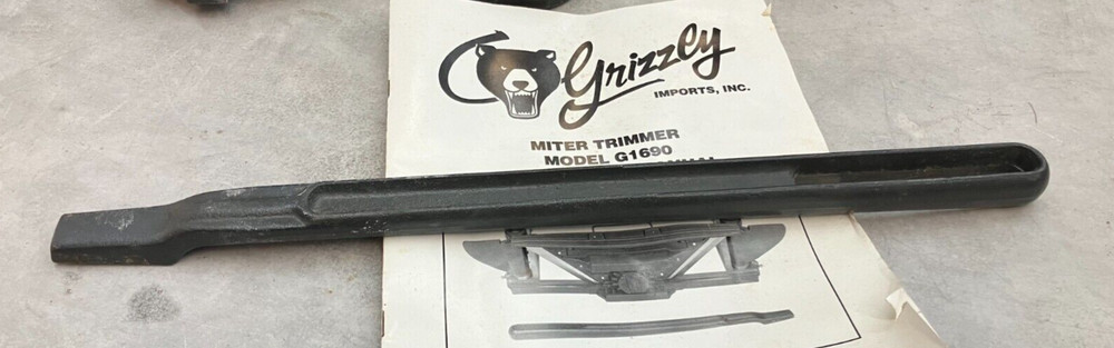 Grizzly G1690 Miter Trimmer