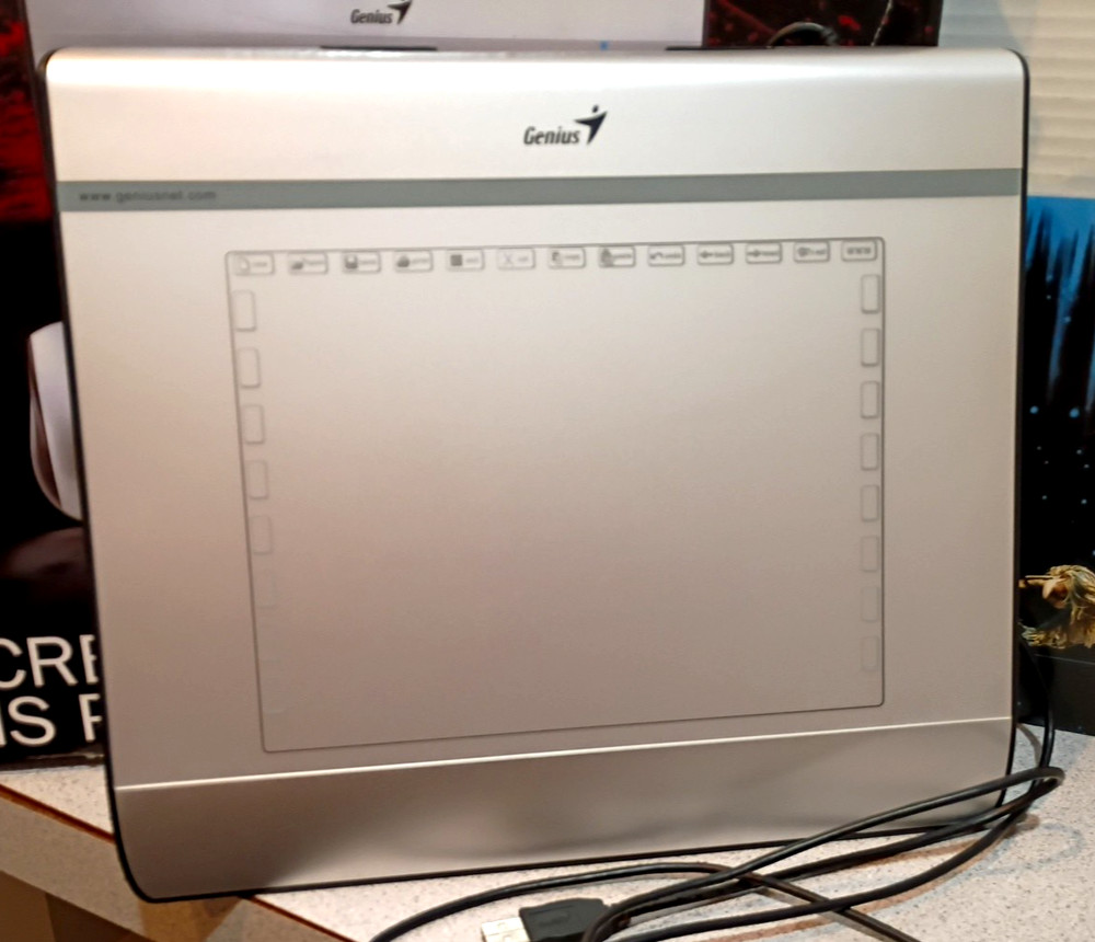 Genius Mouse Pen i608 Pen Tablet -