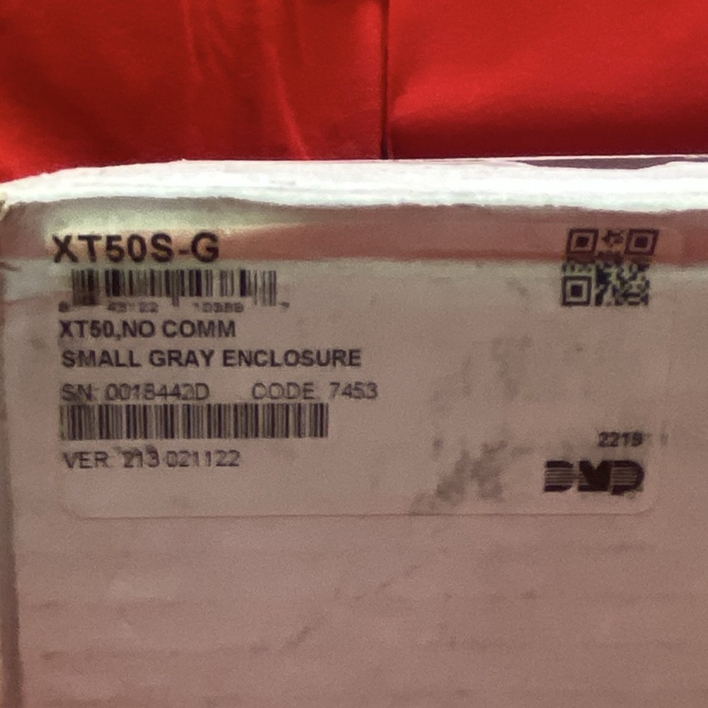 DMP XT50NS-G XT50, Network Small Gray Enclosure