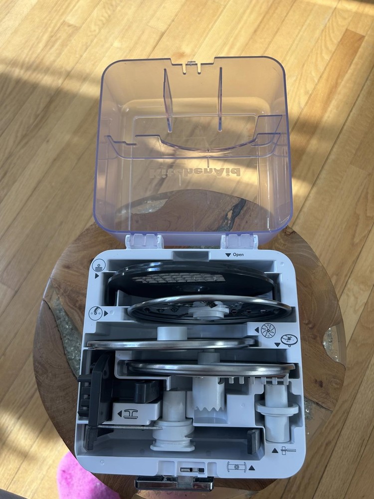 kitchenaid food processor 7 peice assorted blades