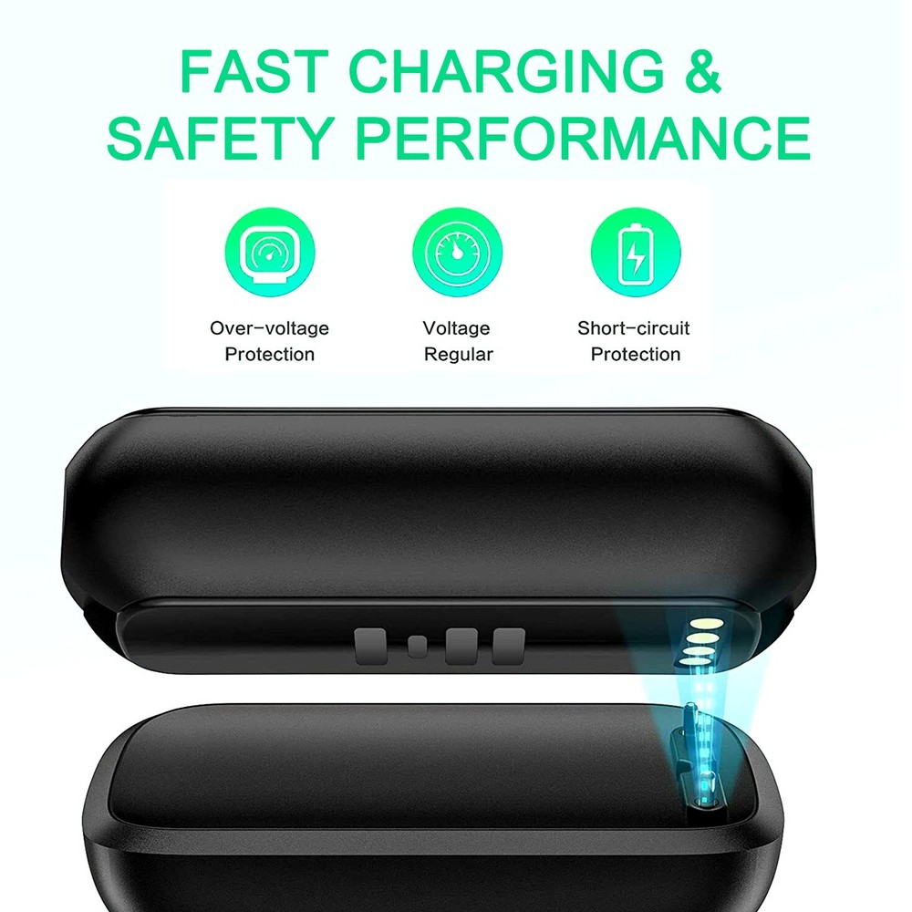 2PCS For Fitbit Charge 5 & Luxe Charger Cable USB Replacement Charging Cord