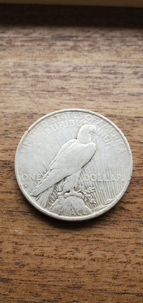 1935 Silver Peace Dollar Coin