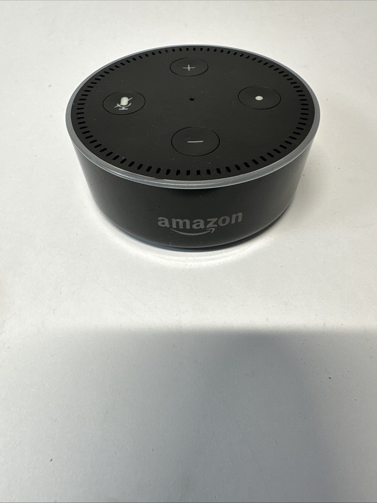 Amazon Echo Dot 2nd Generation Tested And Working Original Charging Brick Black