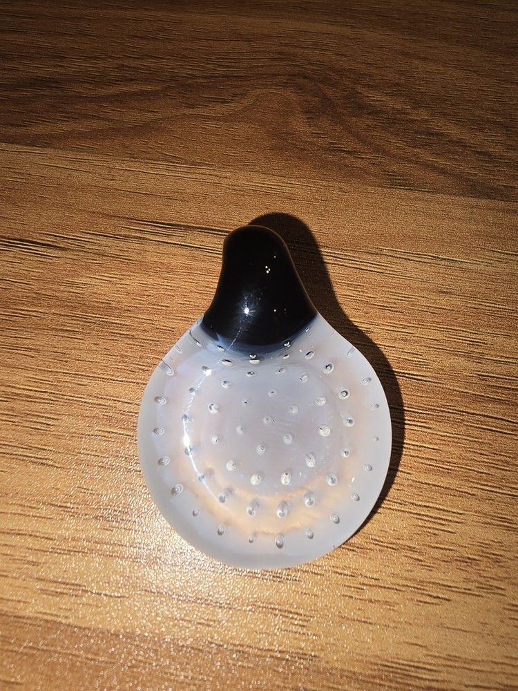 Handblown Glass Pendant 1.94"