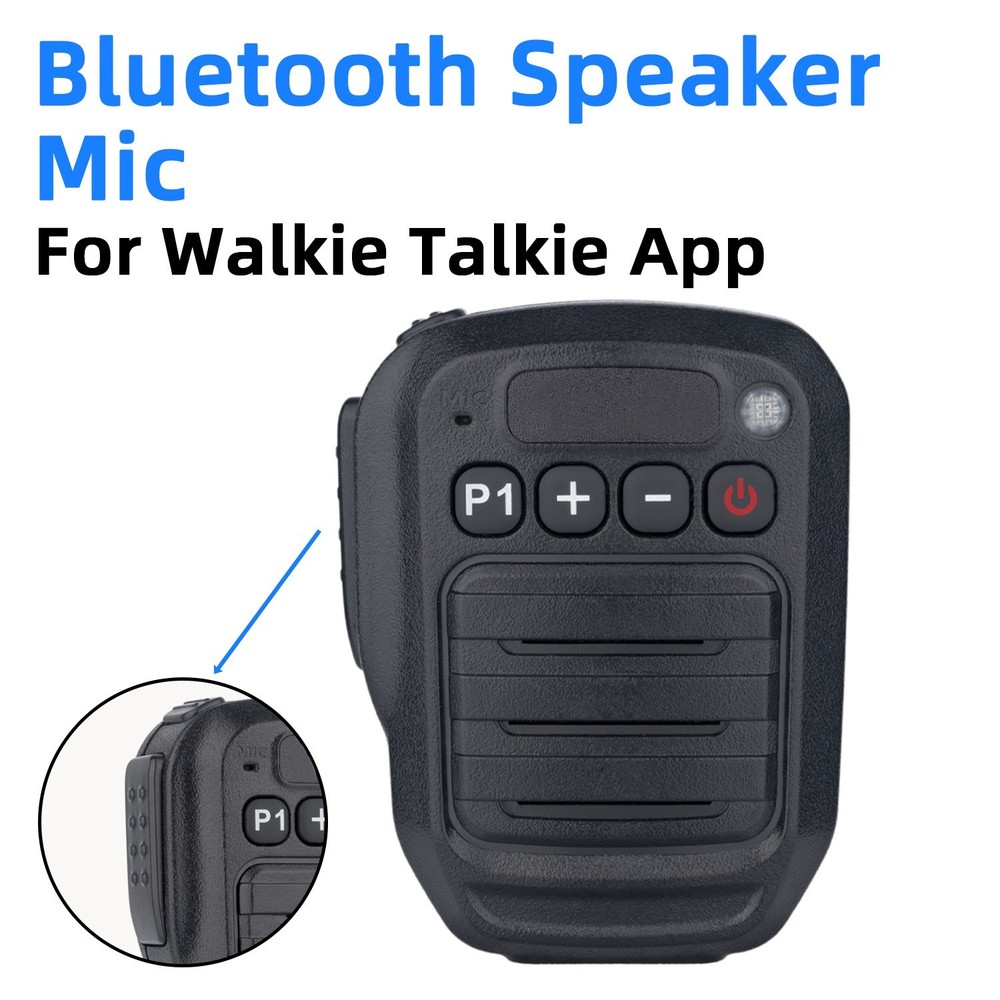 Remote Speaker Microphone (Integrated Zello PTT)