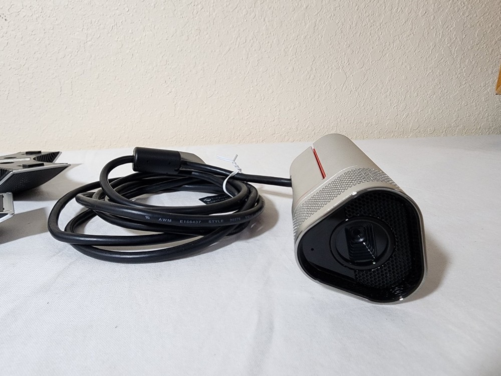 2 POLYCOM SPEAKERS 2201-23313-003 CABLES Polycom EPTZ-2 EagleEye Acoustic Camera