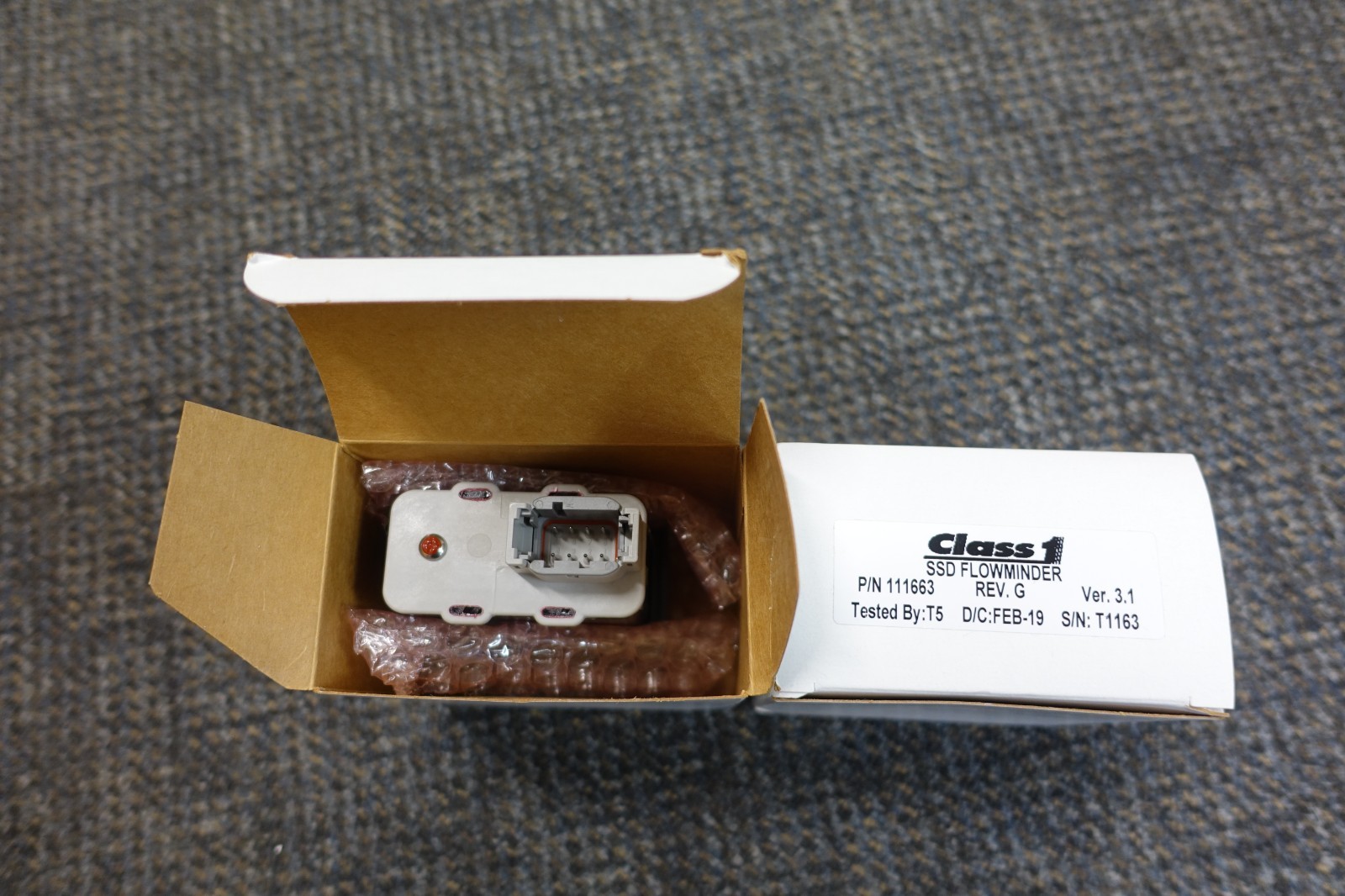 Class 1 Flowminder Kit SSD FMD Dual Display