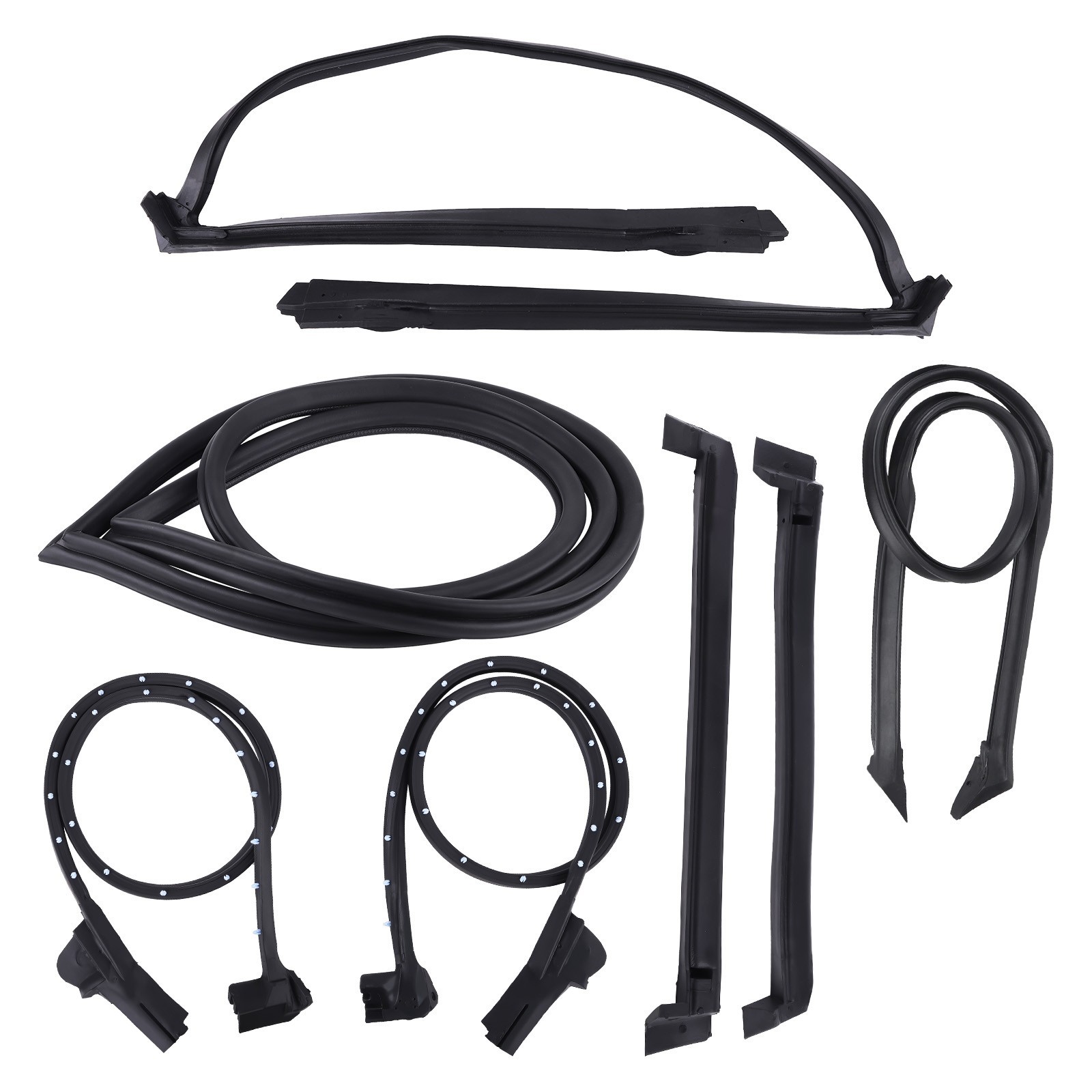 Full Weatherstrips Front Windshield Weatherstrip Fit For Chevrolet Corvette Base