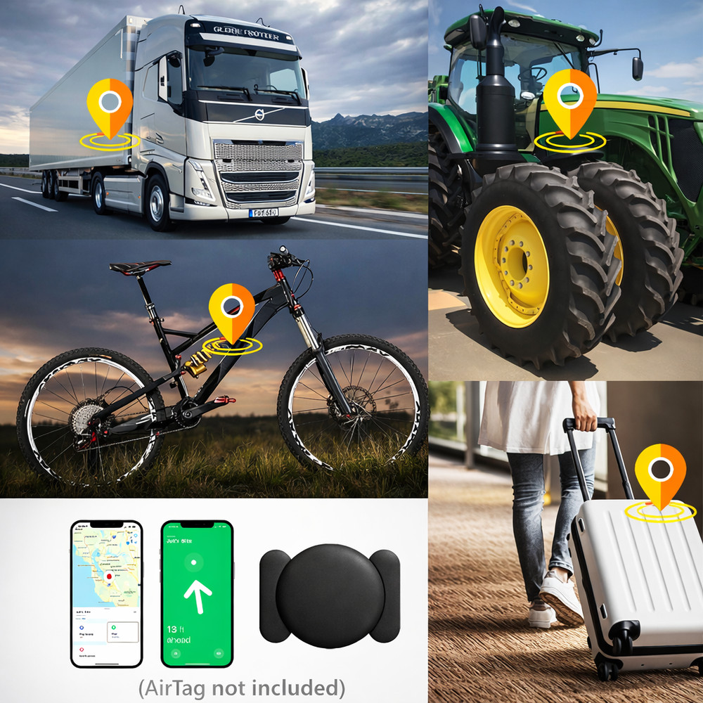 SafeSync Mini GPS Tracker – Real-Time Smart Location Tracking Device Tool