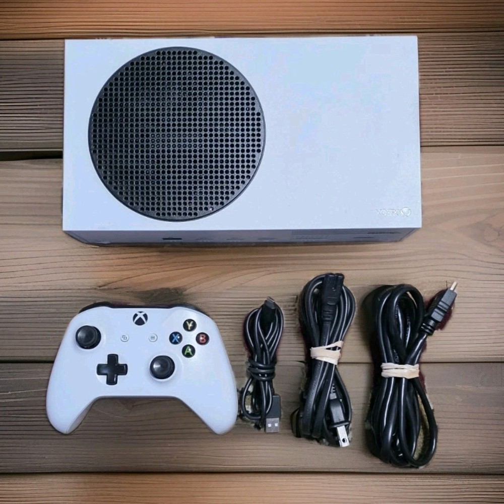 Microsoft Xbox Series S 512GB Console Gaming System Bundle (Tested/Working)