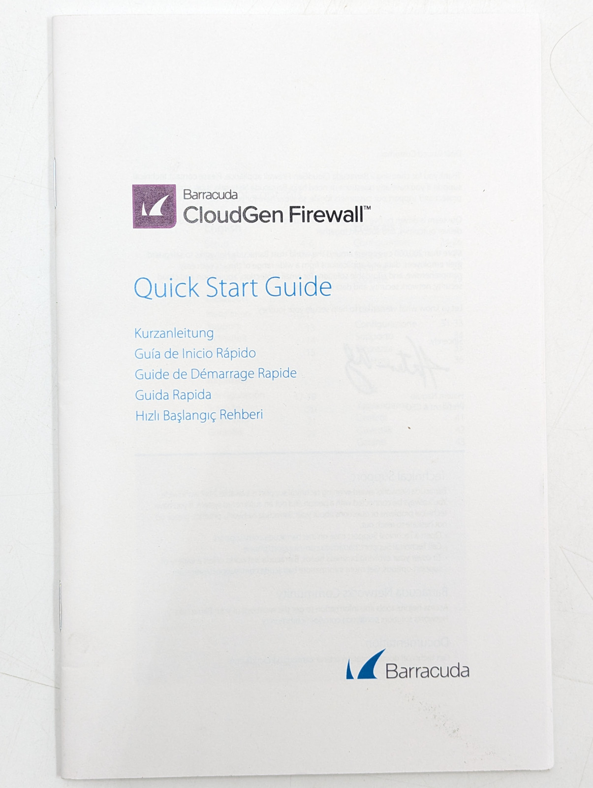 Barracuda Firewall Network Security Appliance System (SCB-1725A-BC1) Black