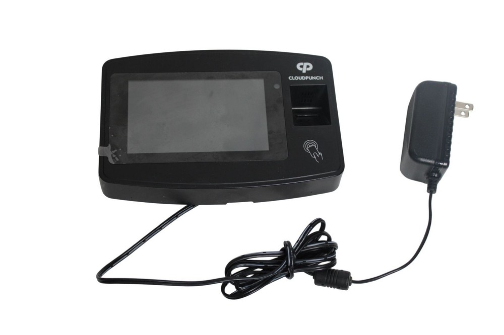 Time Clock Acroprint Cloudpunch CP200 Tested & Working