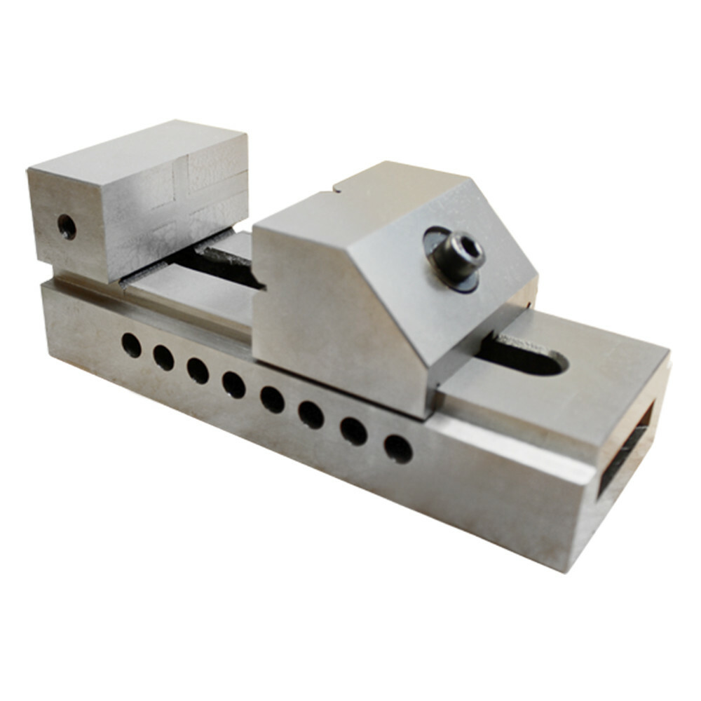 3'' Screwless Tool Making Grinding Precision Ground Vise .0002" Square Parallel