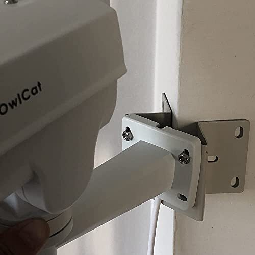 Wall Corner Mount-Metal Bracket Angle CCTV Surveillance Camera Holder Adapter