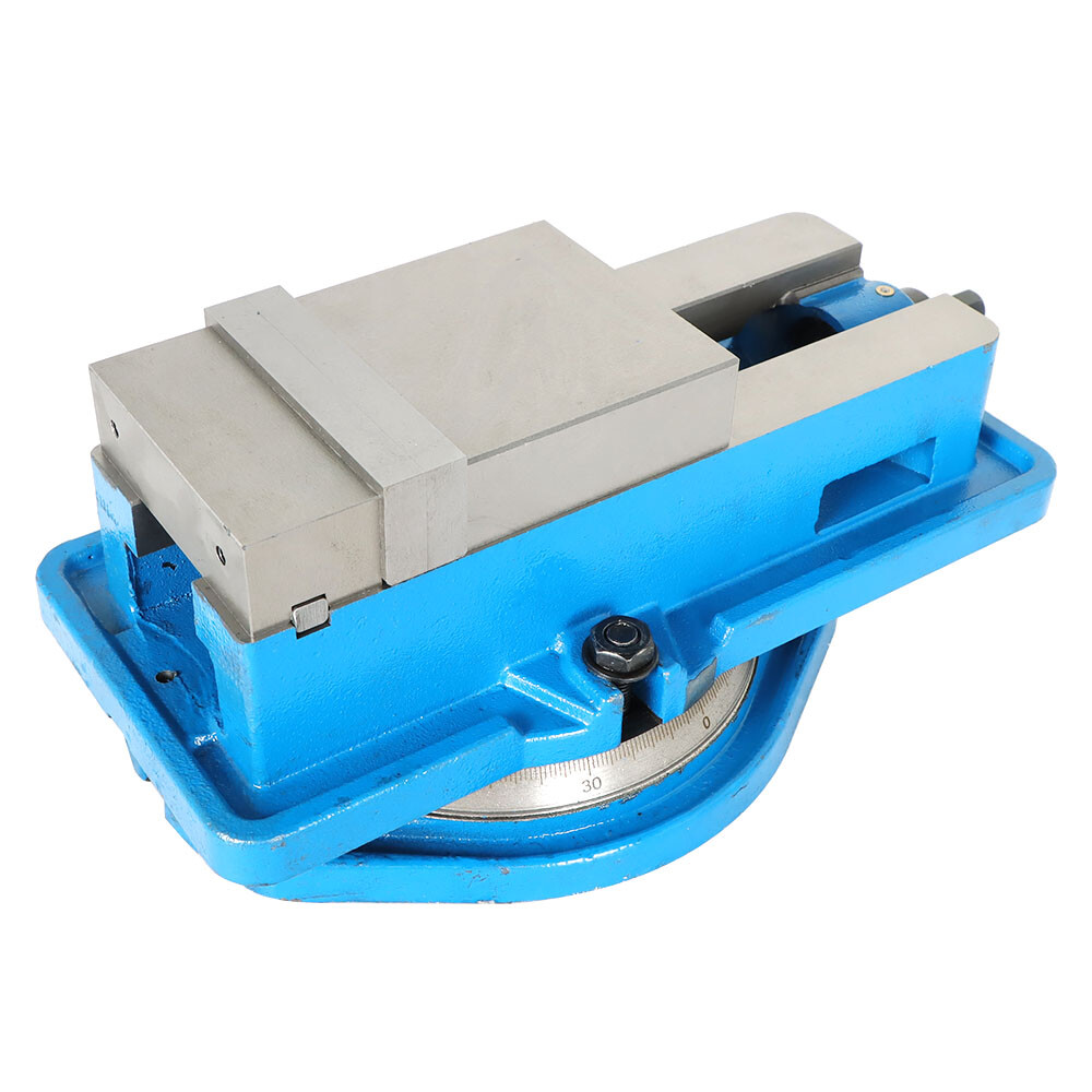 CNC Lockdown Vise Precision Milling Machine Bench Clamp Vice With Base 4Inch