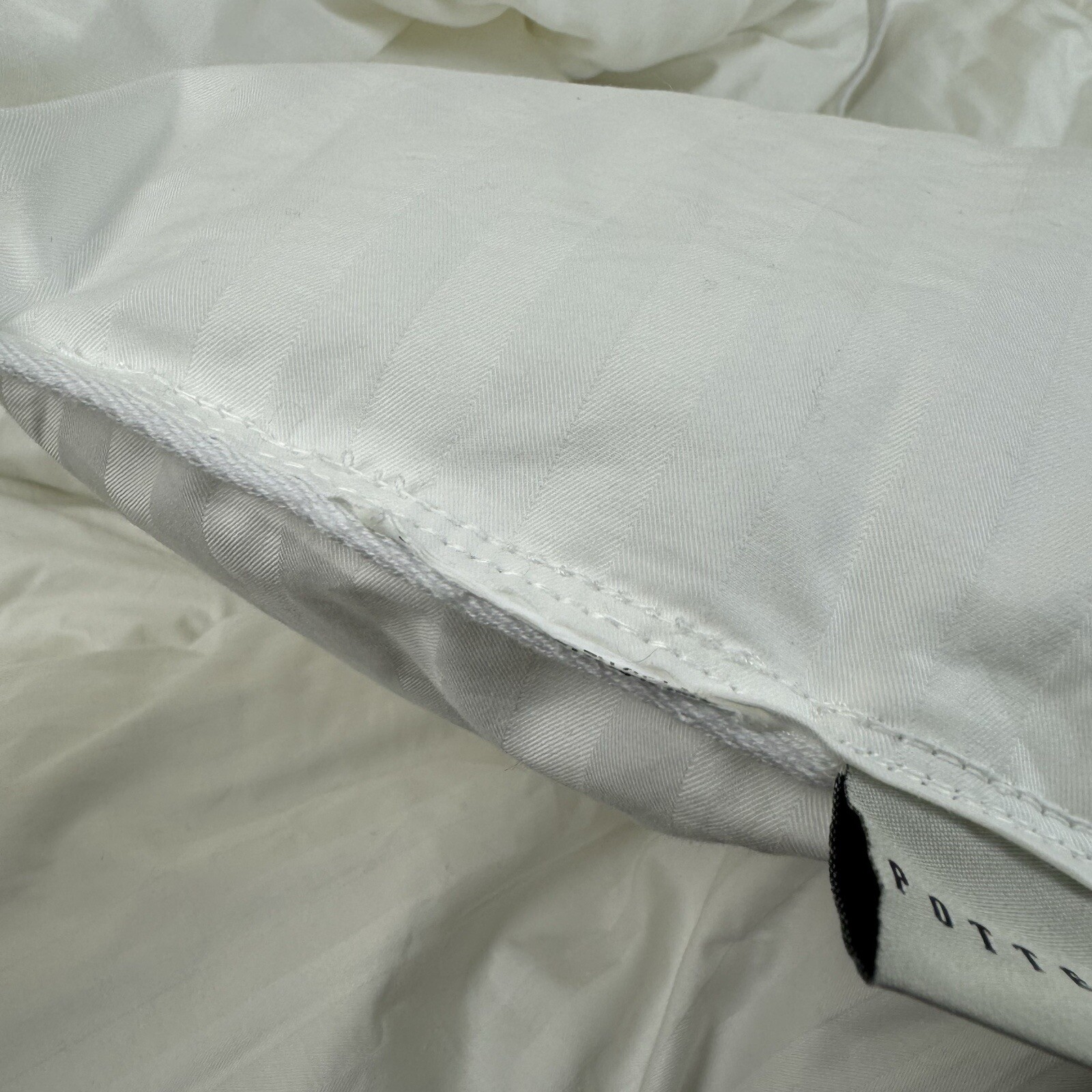 Pottery Barn Hydrocool Moisture Wicking Down Alternative Duvet Insert F/Q Read