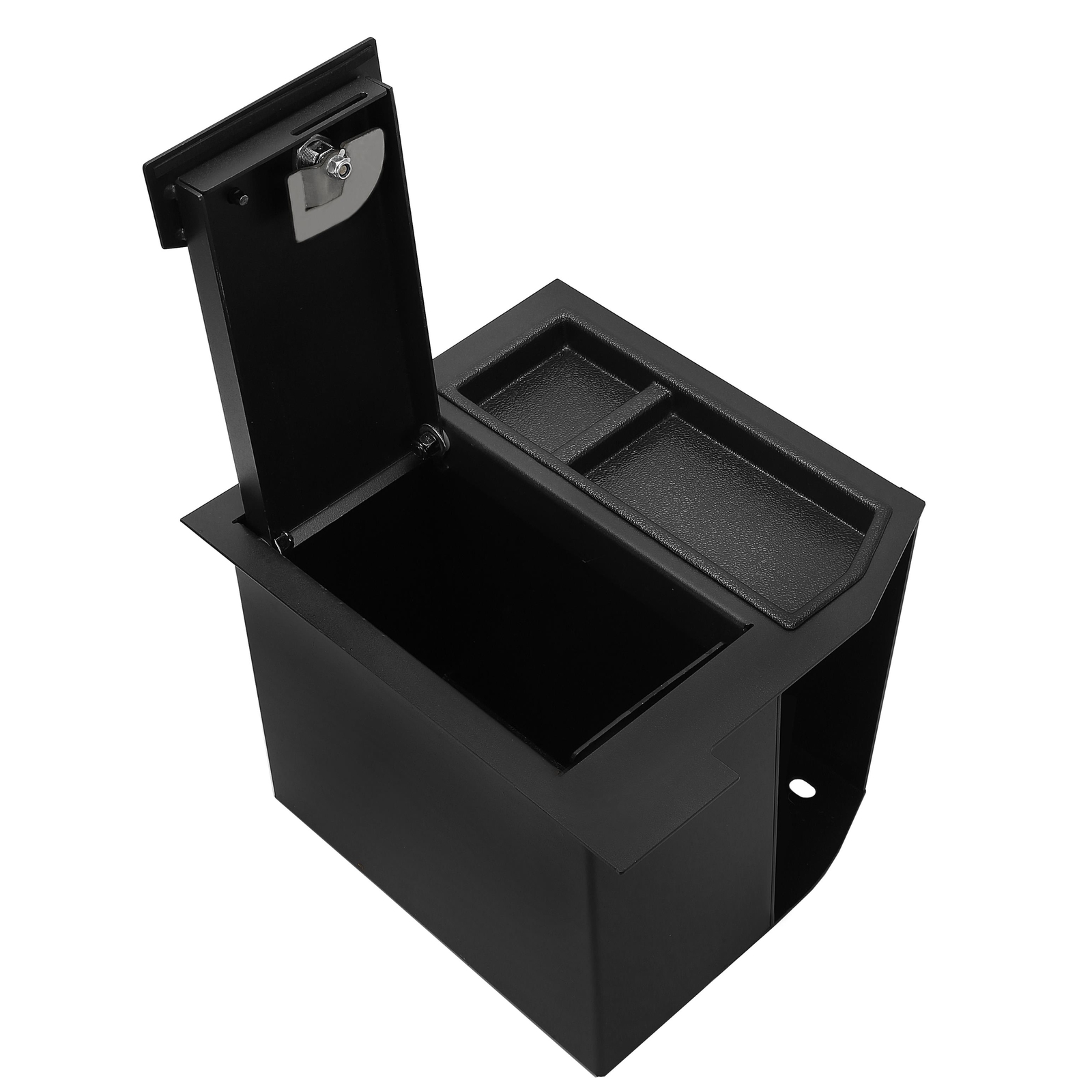 Center Console Safe Box Locking Safe For Toyota Tundra 2007-2013 Sequoia 08-13