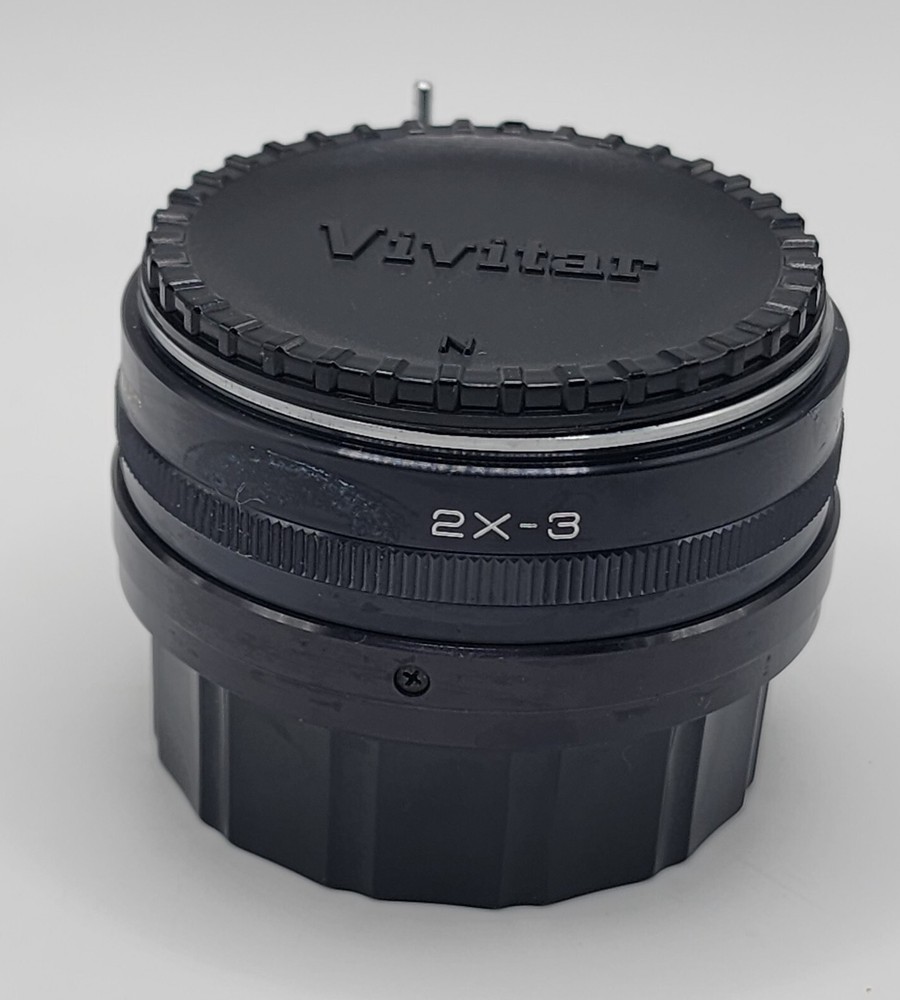 Vivitar Automatic Tele Converter 2X-3 for Nikon With Case