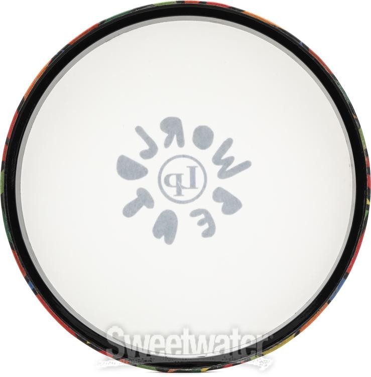 Latin Percussion World Beat Frame Drum - 12 inches, Multicolor