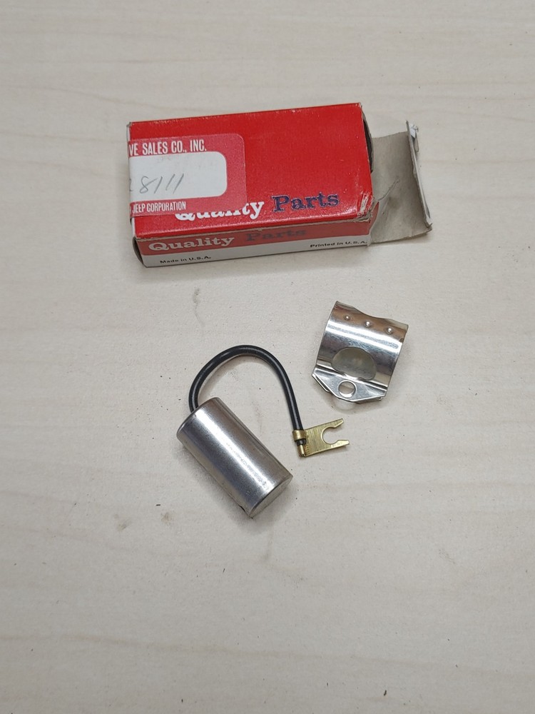 Quality Parts 1928111 Ignition Condenser