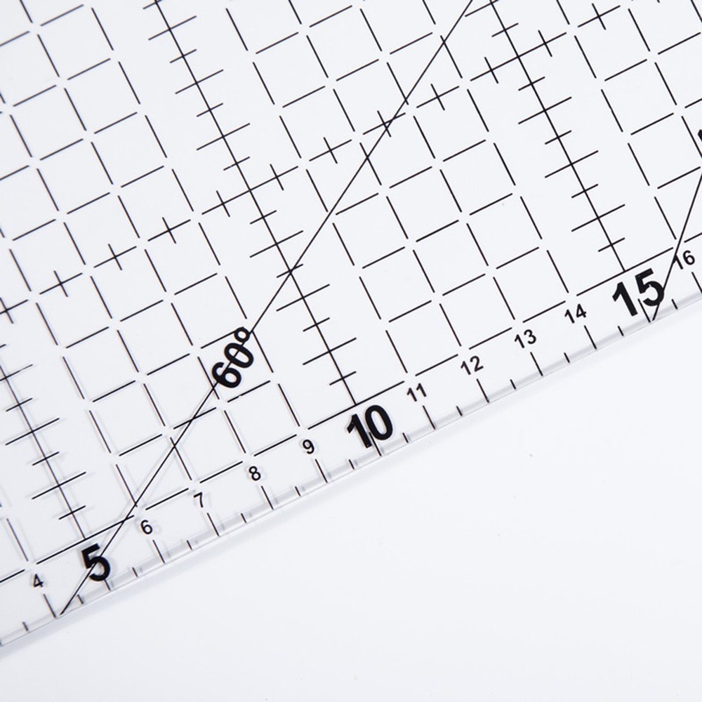 Clothes Making Ruler Square Measuring Sewing Rulers for Patterns
