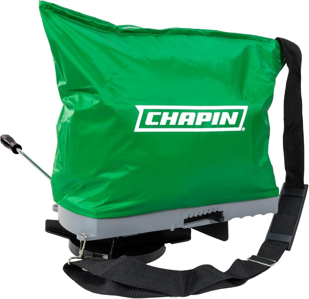 Versatile 25 lb Lawn & Garden Spreader - Waterproof with Adjustable Flow Control