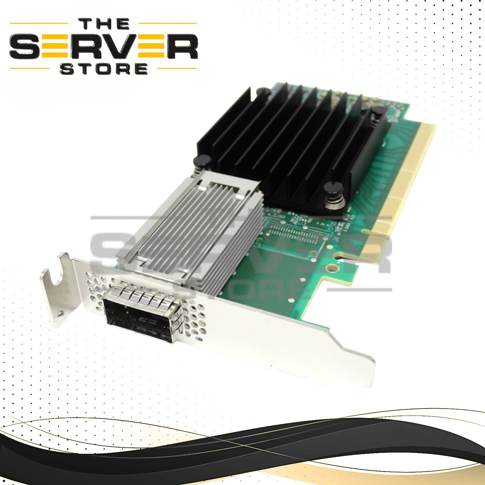 Dell Mellanox ConnectX-4 CX455A 100GbE EDR IB QSFP28 QSFP+ PCIe NIC 0JJN39 JJN39