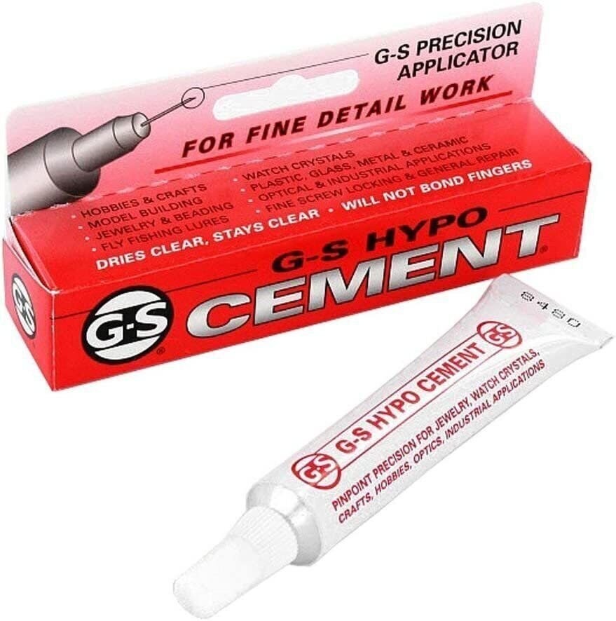 G S Hypo Cement - 5 Pack