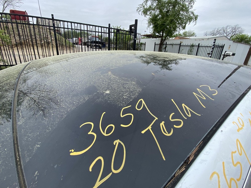 20 TESLA MODEL 3 Rear View Mirror