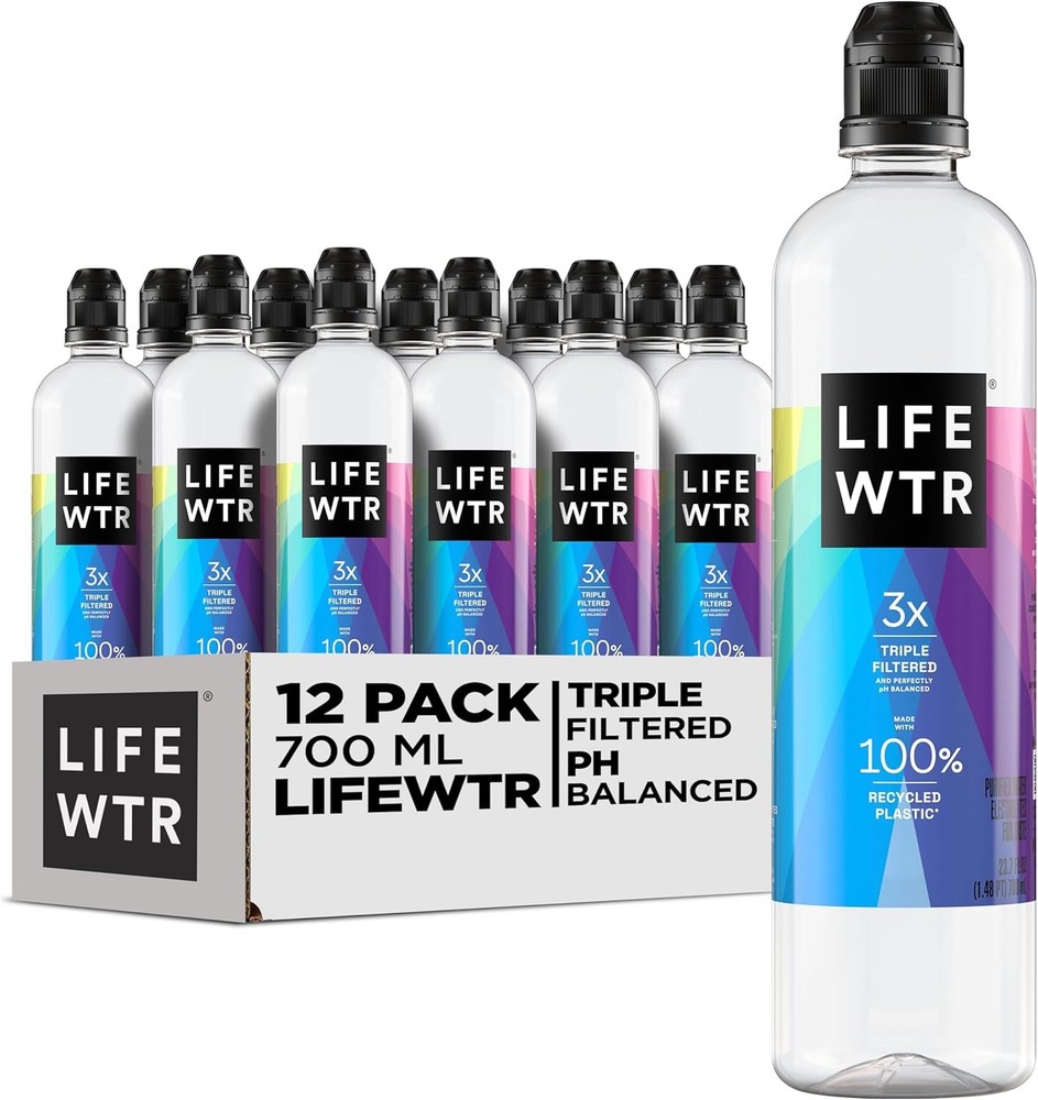 Premium ified Water, pH Balanced with Electrolytes,