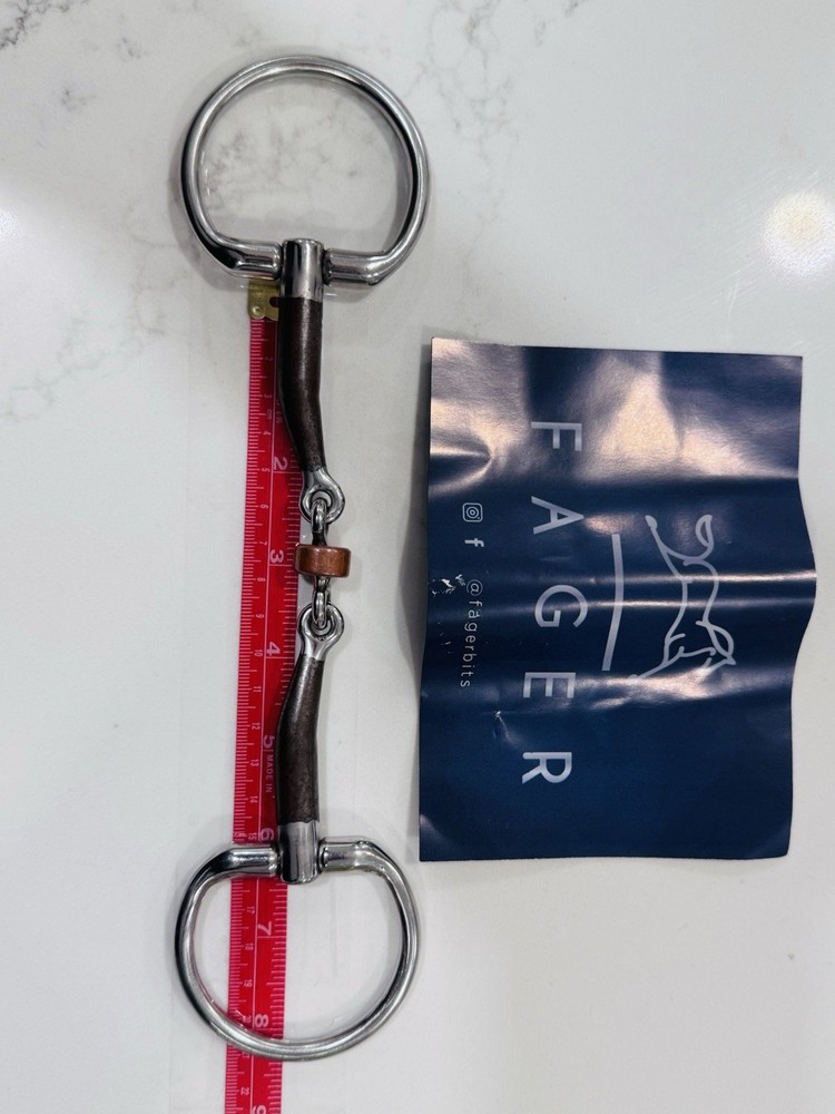 FAGER Bit JENNY  Sweet Iron Brandon Fixed Ring 6”