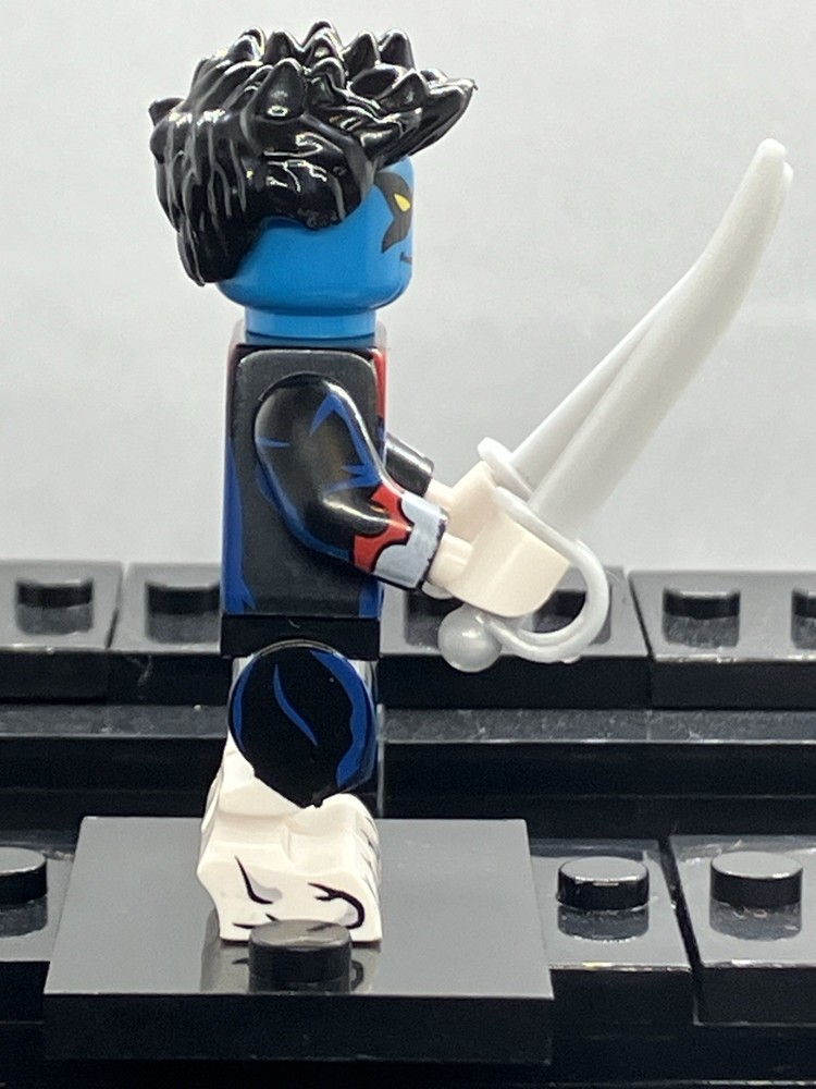 Nightcrawler Custom Mini Figure