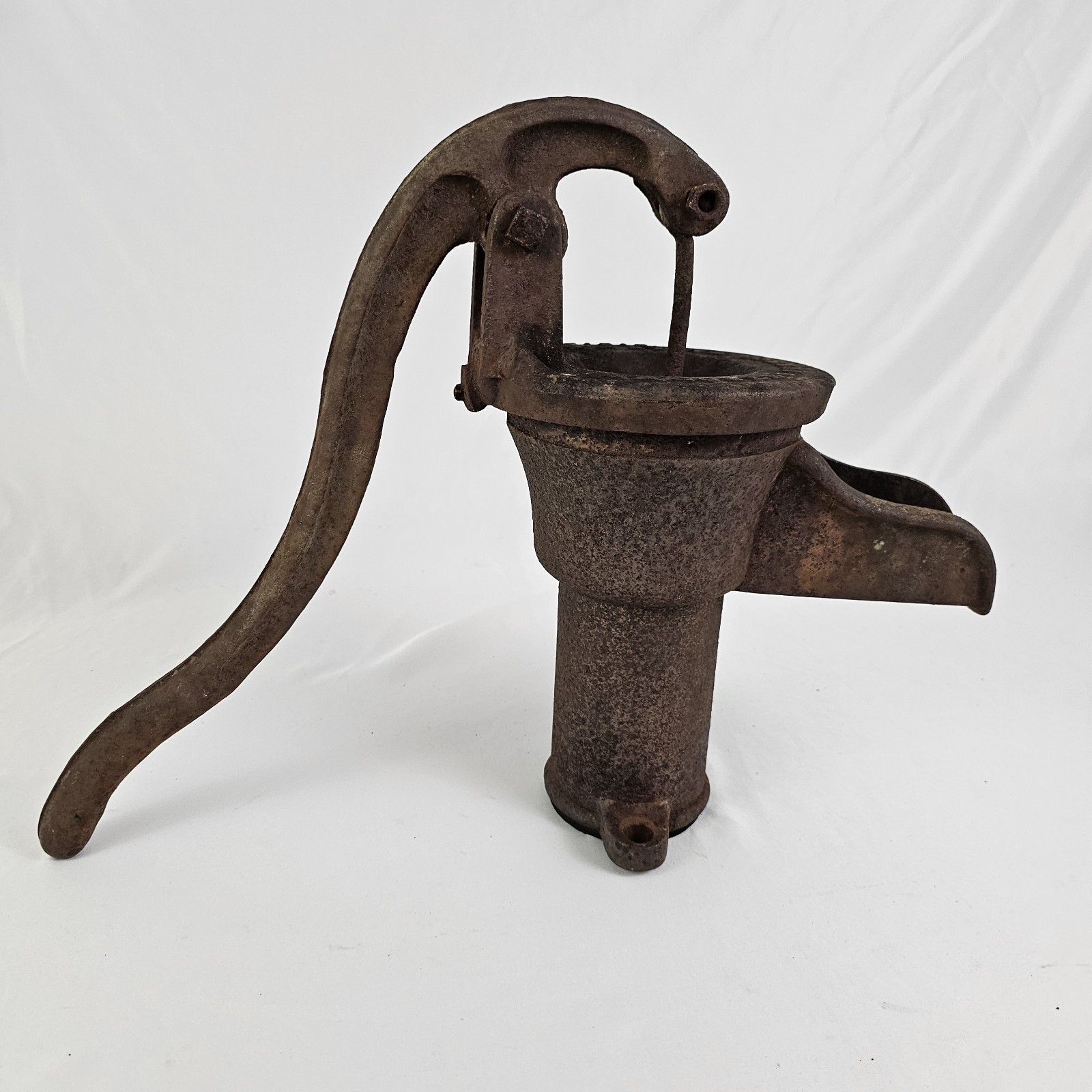 Goulds Seneca Falls Cast Iron Hand Pump Water Well Antique