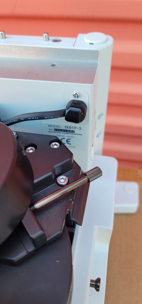 Olympus Microscope IX81 Motorized Stand for Rebuild