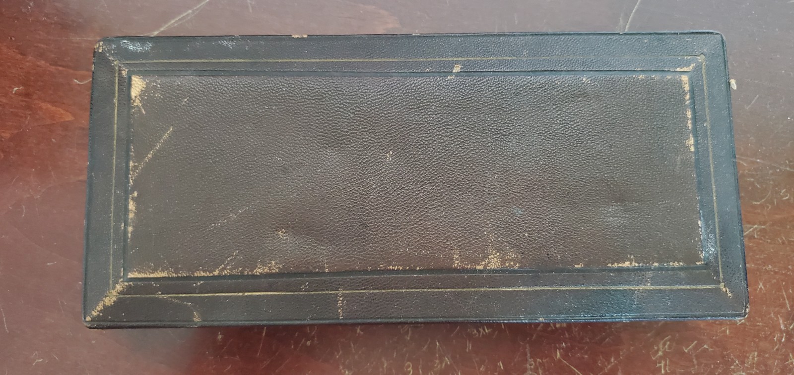 Antique Duhme & Co Coin Silver Flatware set / box Cincinnati Ohio Silversmith