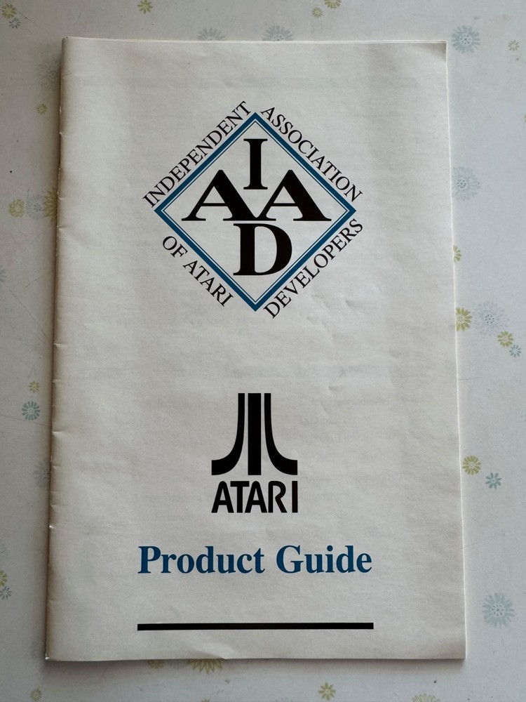 Independent Association of Atari Developers Product Guide, 1991