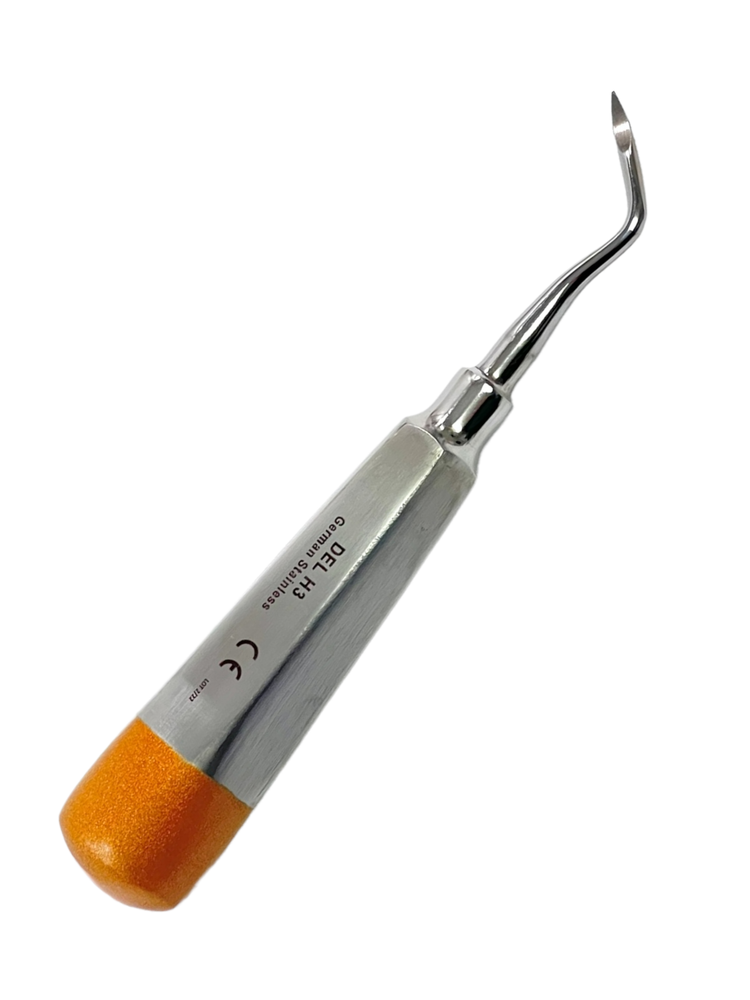 Dental Root Elevators HEIDBRINK Oral Surgery Luxating Root Picker Elevator-3 Pcs