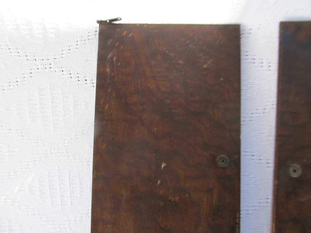 VICTOR V V 120 LARGE FRONT DOORS WALNUT?