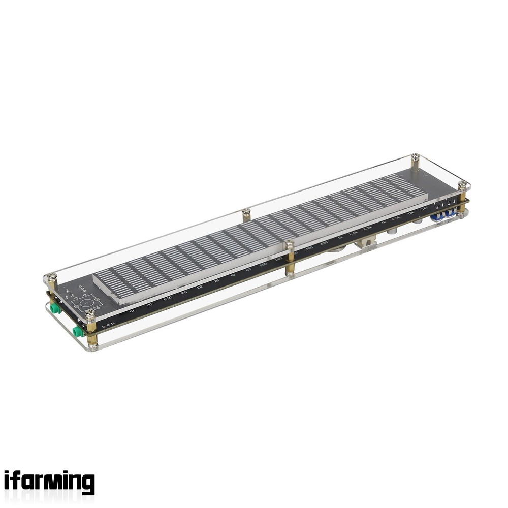 U-15 Music Spectrum Equalizer Display LED Music Spectrum Equalizer without DSP
