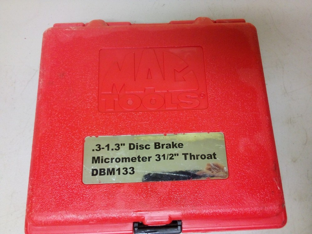 Mac Tools Micrometer