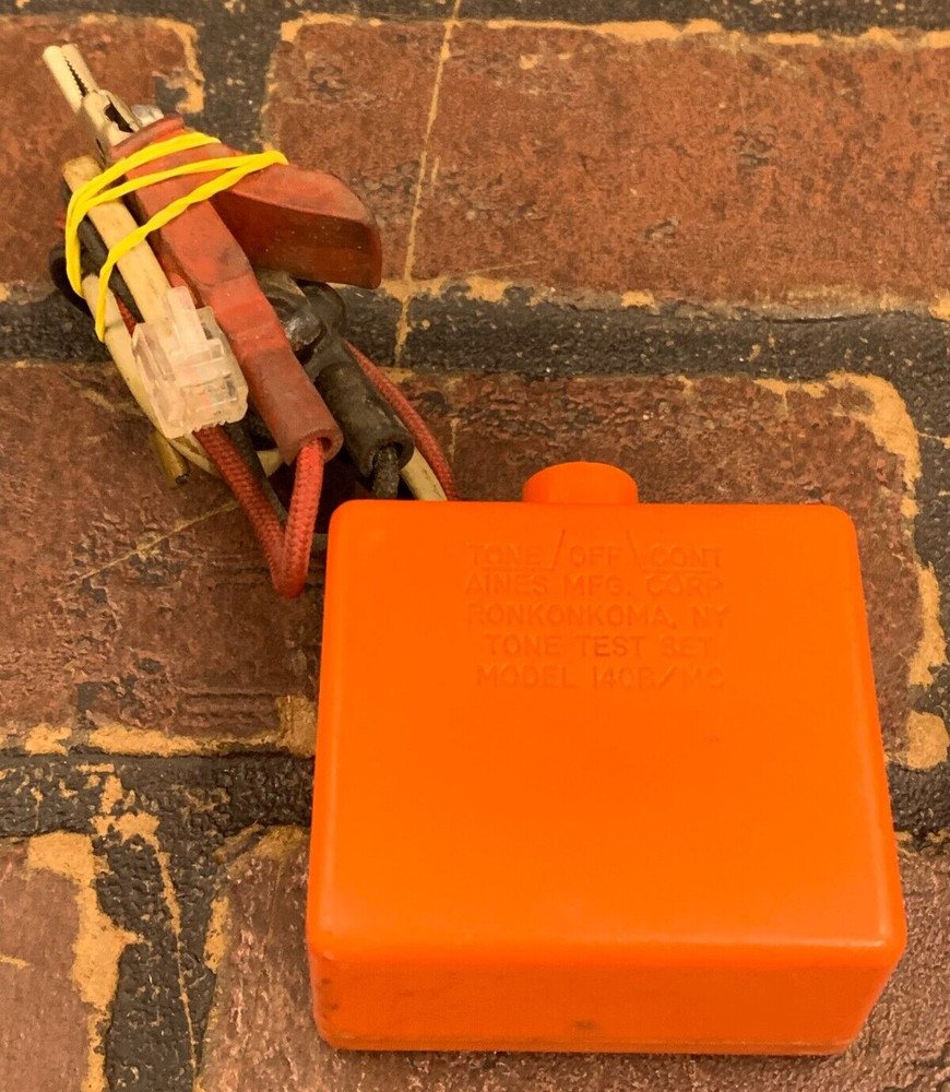 Aines Model 140B MC Tone Test Set