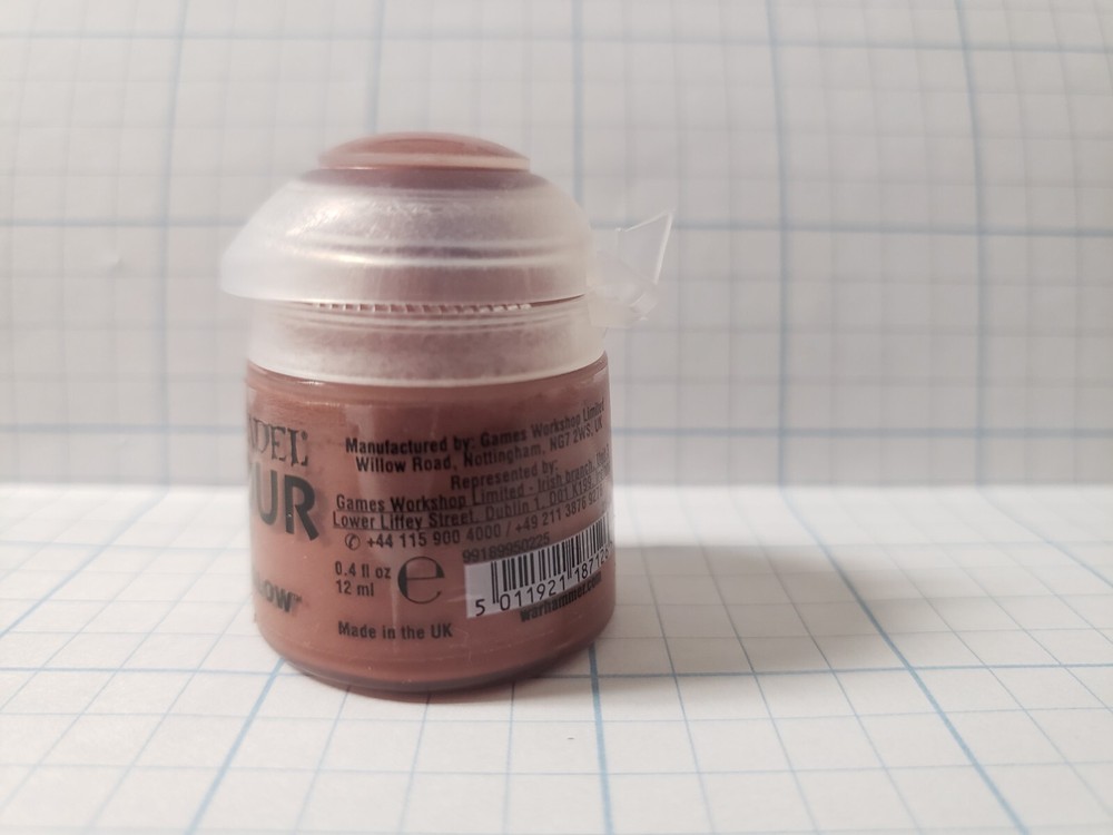 Warhammer Citadel Paints BASE Bugmans Glow 12ml