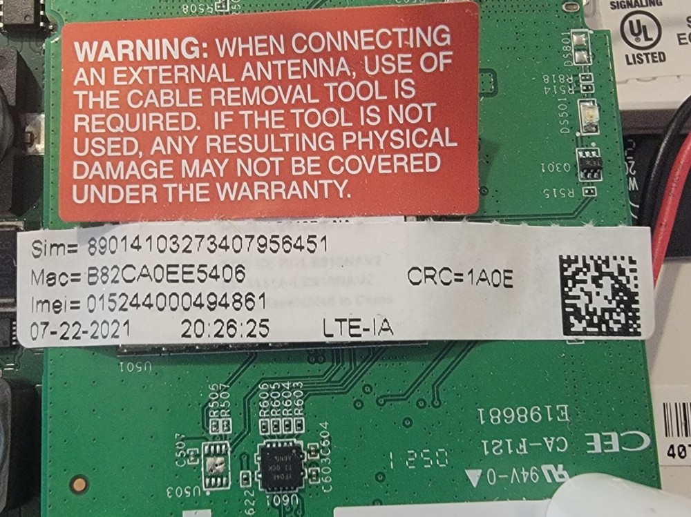 Resideo LTE-1A Cellular Comunicator