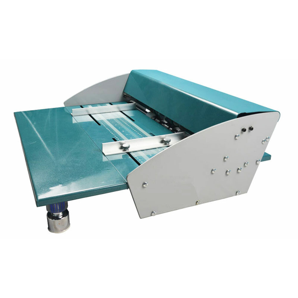 Creasing Machine Creaser Scorer Perforator 110V Workbench Paper Cutter 18in