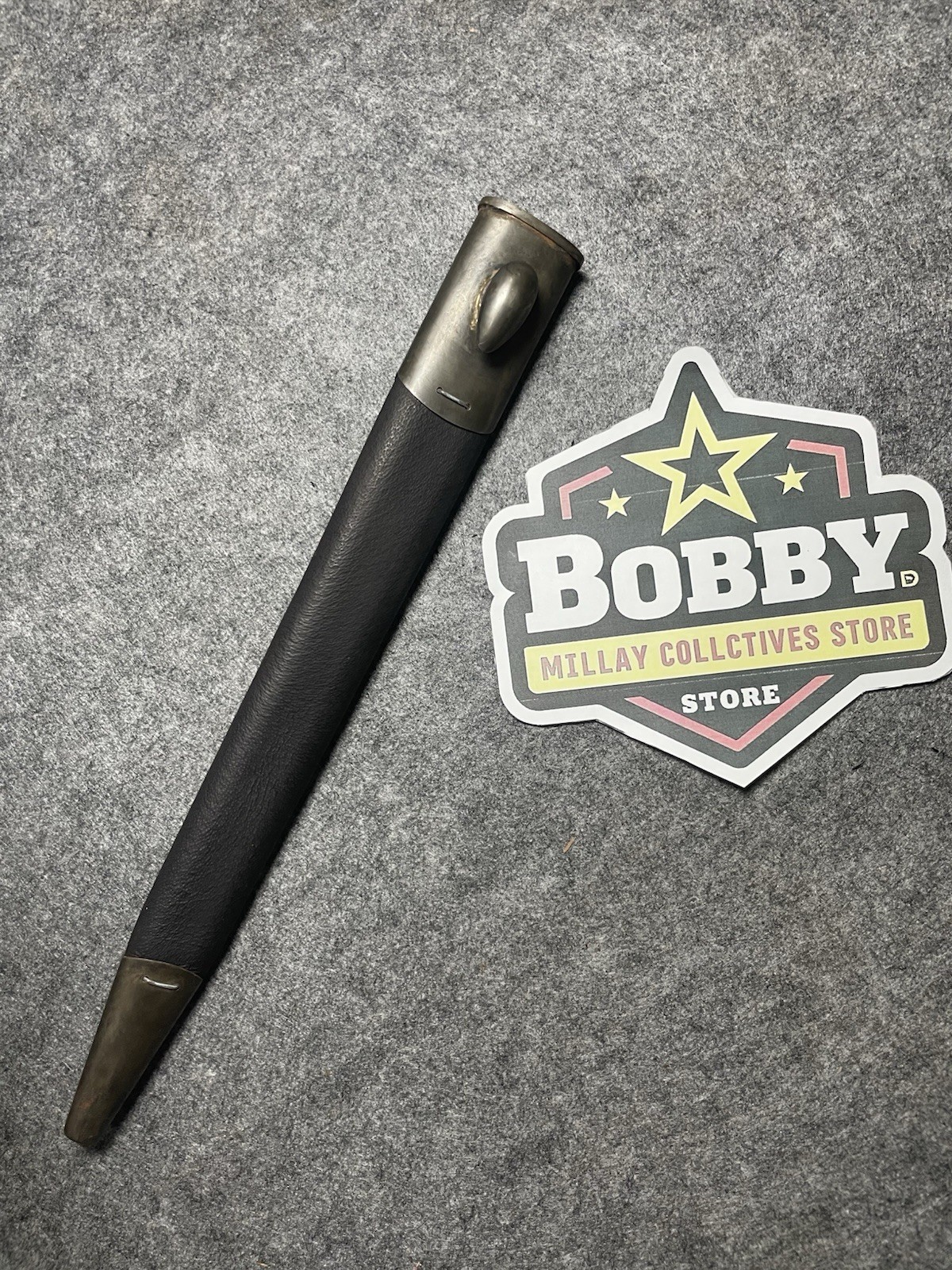 BRITISH 1888 1903 DAGGER SHEATH -- scabbard(Reproduction) Iron parts