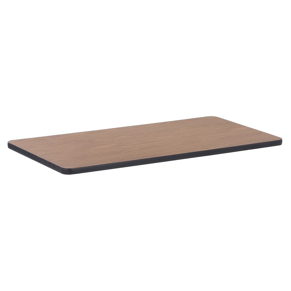 Lorell LLR99894 Med Oak Laminate Activity Tabletop 24x48in