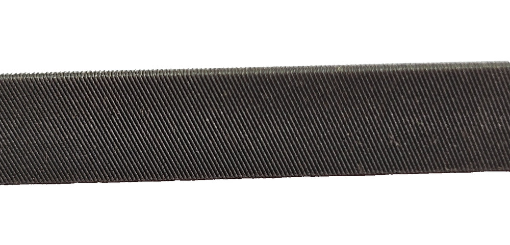 6" Triangular File Nicholson 3-Square 41498 #2 Double Cut Medium Swiss Pattern