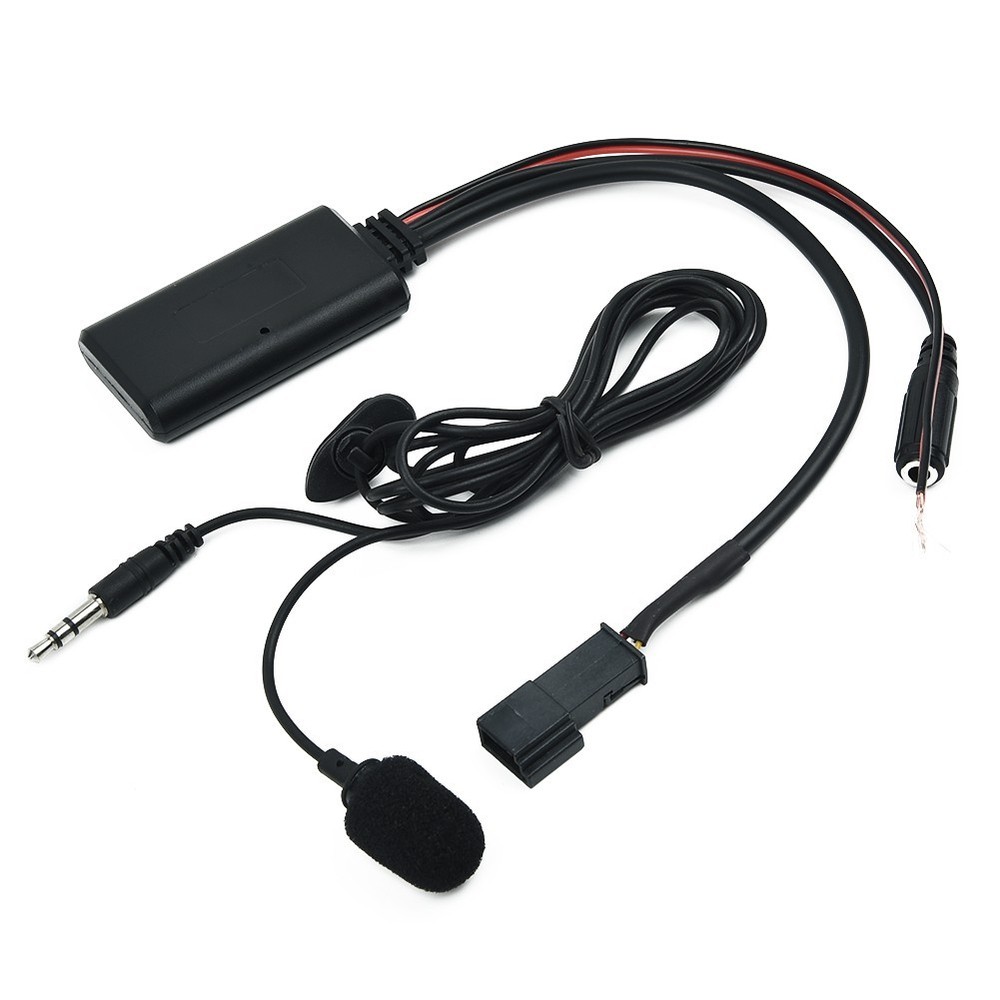 12V Car Audio HIFI Cable Adapter With Microphone For E54 E39 E46