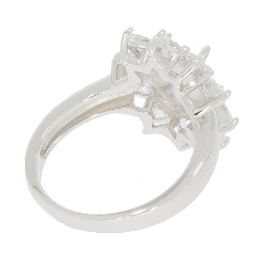 Sterling Silver Semi Mount Ring Setting Oval OV 9x7mm